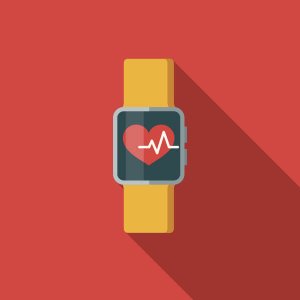 After analyzing the data gathered from a smartphone app and wristband worn by chemotherapy patients, the researchers linked lower activity levels to more unexpected health encounters, such as emergency room visits. Photo/iStock.