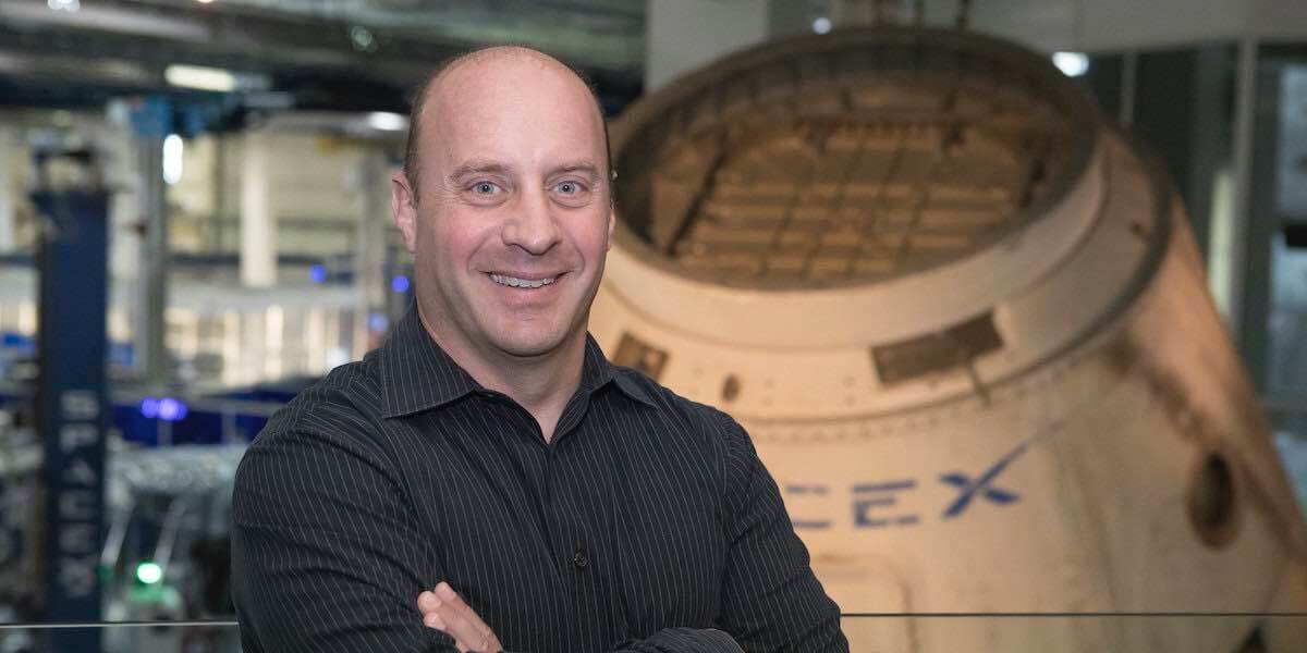 Five Questions about Space with Garrett Reisman