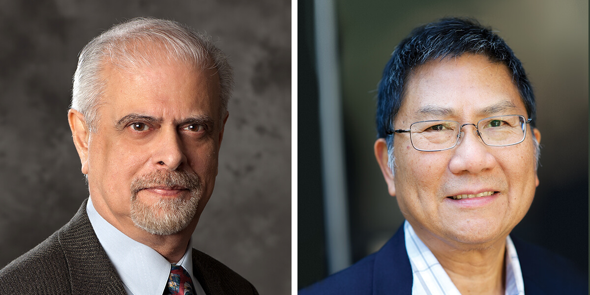 Featured image for “USC Viterbi Professors Azad Madni and Jong-Shi Pang Inducted into the National Academy of Engineering”