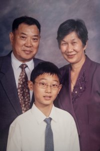 paul chiou and grandparents