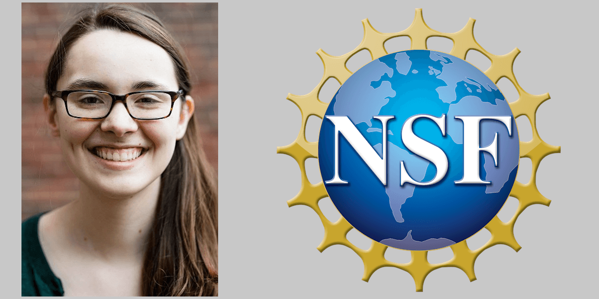 Caroline Johnston Awarded NSF Graduate Research Fellowship