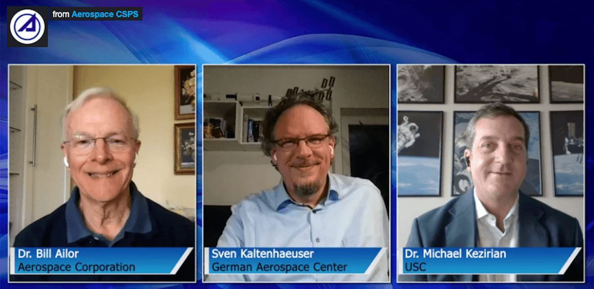 Aerospace Corporation: The Space Policy Show: Protecting Earth’s Airspace from Space Debris