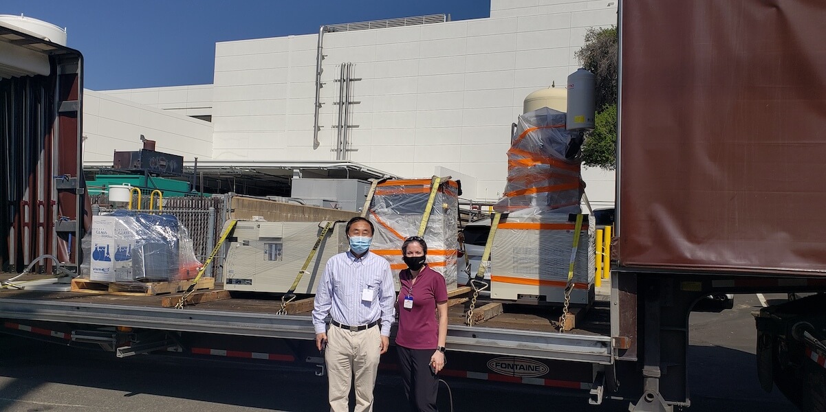 NASA’s Jet Propulsion Lab Donates SEM Microscope to USC Michelson Nanofabrication Lab
