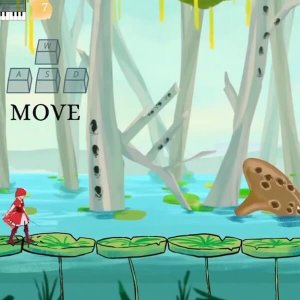 Crescendo is 2D combat-action video game developed by USC students as part of the Advanced Games Program. (Courtesy of USC Games)