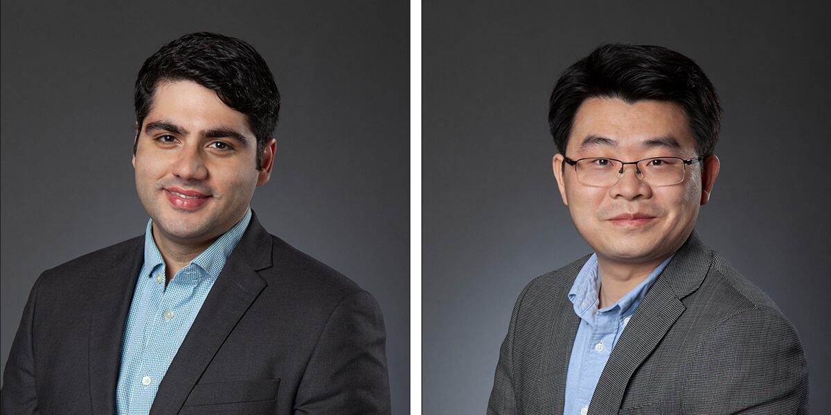 Two USC Viterbi Faculty Win Office of Naval Research Young Investigator Awards