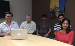 From left to right: Jose Luis Ambite, Yigal Arens, Rajiv Mayani, Karan Vahi, Shefali Sharma