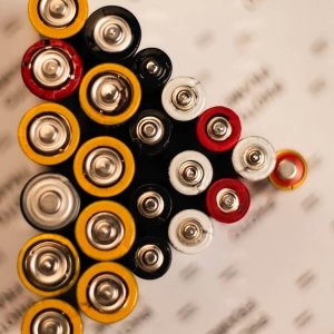 image of lithium ion batteries