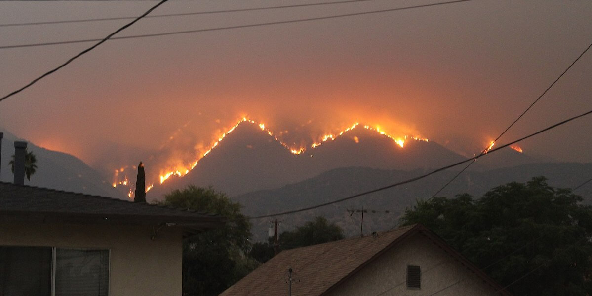 SoCal Fire, Photo credit: Eddiem360