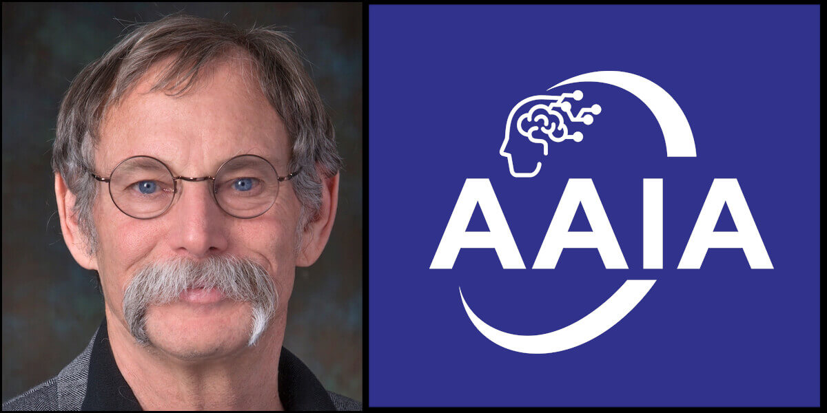 Neil Siegel and the AAIA Logo