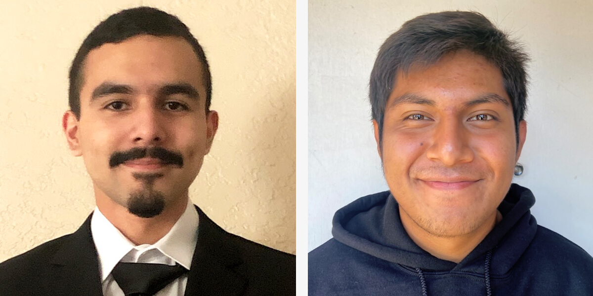 Two USC Viterbi Students Named Caldwell Scholars