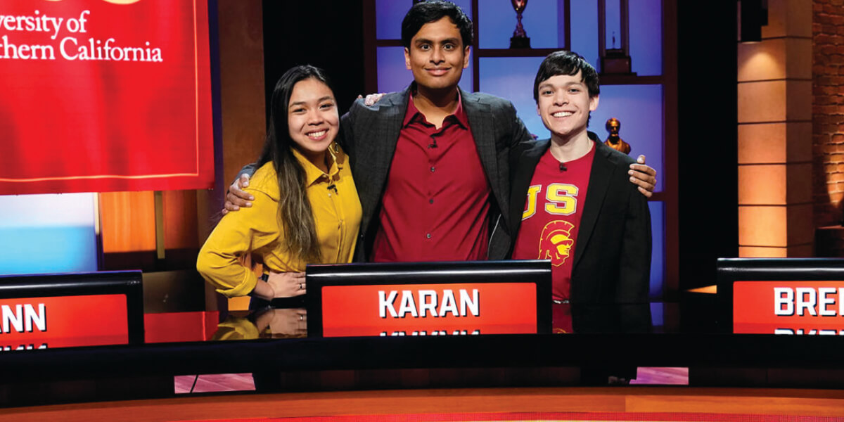 USC News : USC Computer Science Students Place Second in Capital One College Bowl Championship