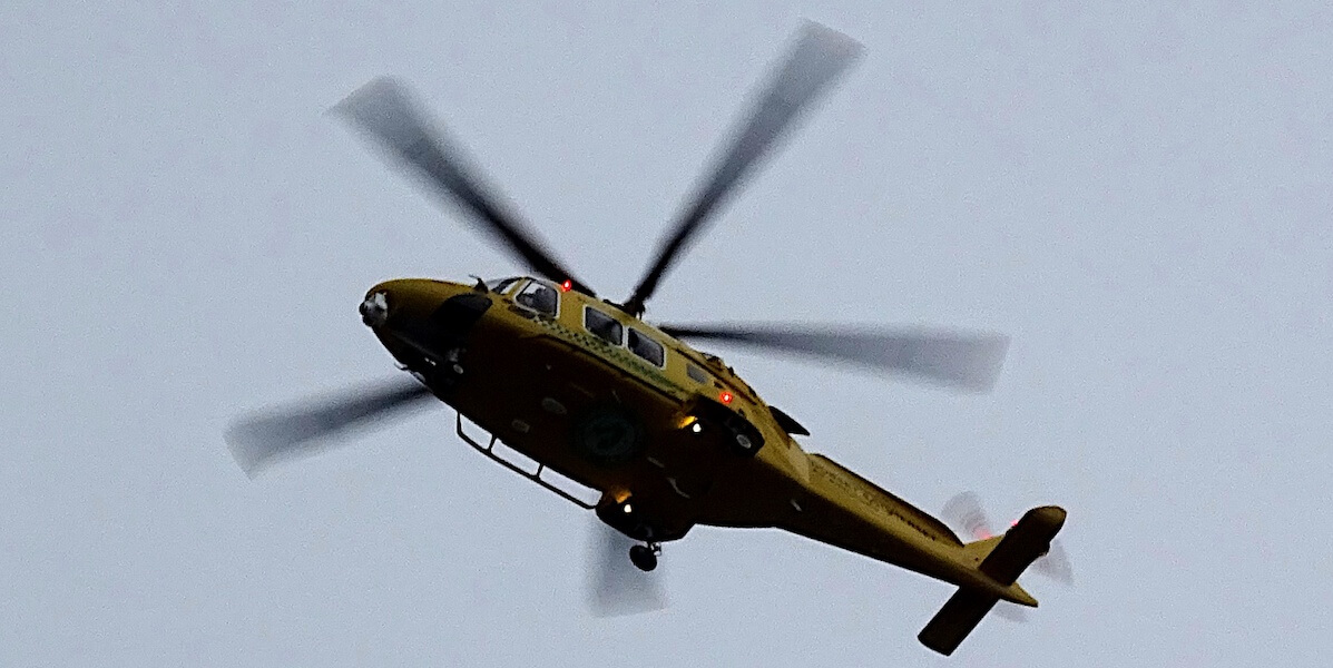 Fire Helicopter Lacked Collision Avoidance System