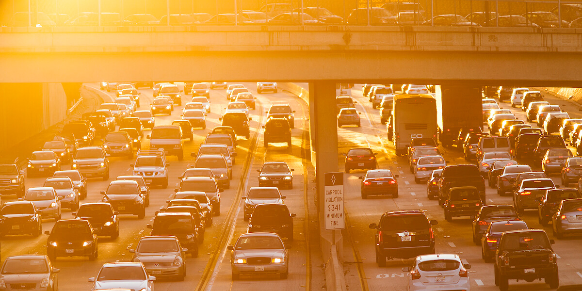 What Can Traffic Tell Us About How Viruses Spread?
