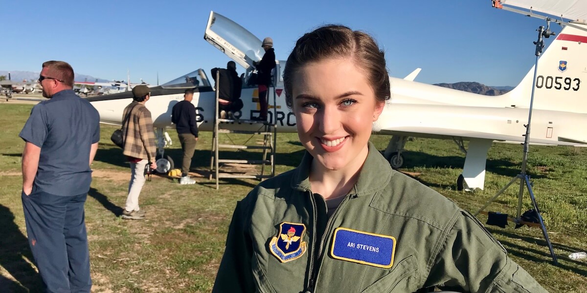 An Actress, Pilot and Engineer: One Student Does It All