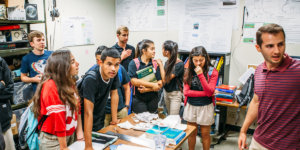 The new program aims to give middle and high school students a unique opportunity to learn about engineering in a classroom setting. (Photo Courtesy of USC Viterbi Flickr)