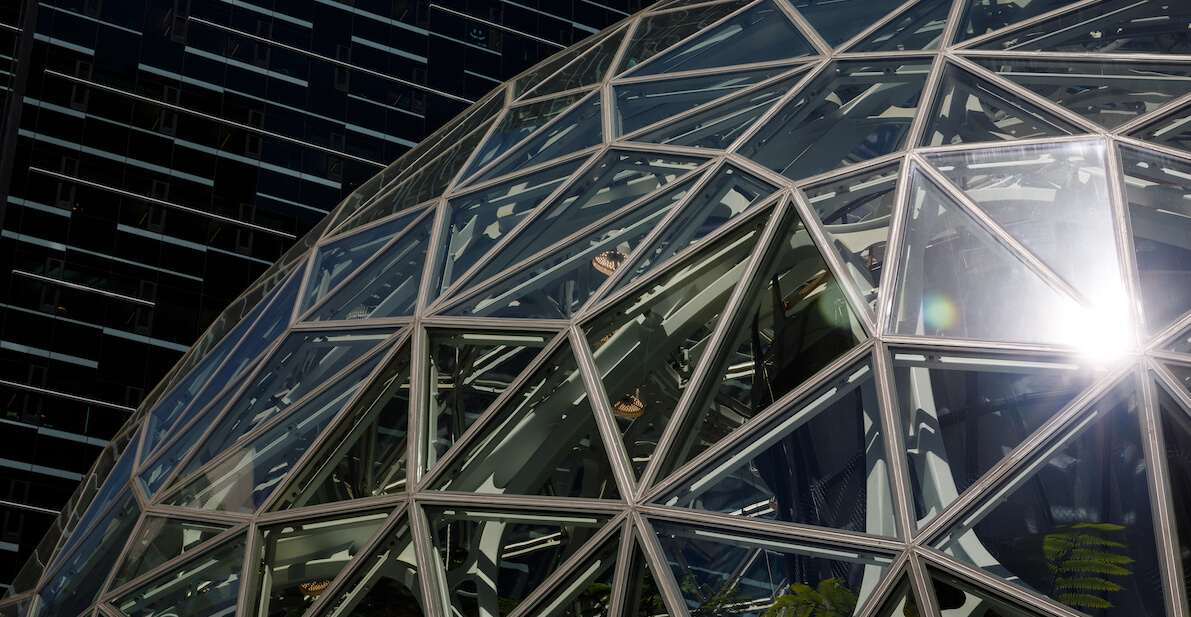 Images of Amazon's Seattle, Washington, campus, (JORDAN STEAD / Amazon)