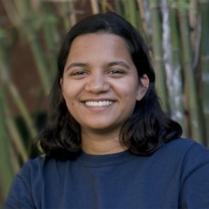The award recognizes Leena’s impressive commitment to research and her significant contributions to multiple research projects. (Image Courtesy of Leena Mathur)
