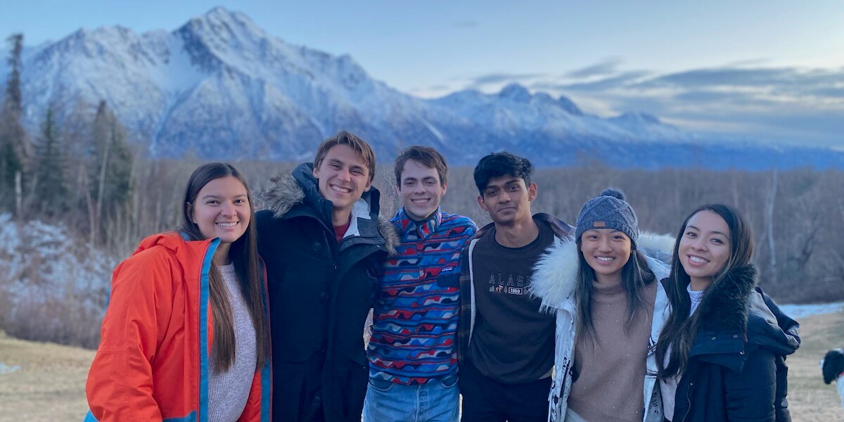 USC Students in Fairbanks Alaska