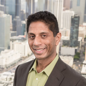 Shrikanth (Shri) Narayanan adds a Guggenheim Fellow Award to his long list of honors (PHOTO CREDIT: USC Viterbi/University of Miami Institute for Data Science & Computing)
