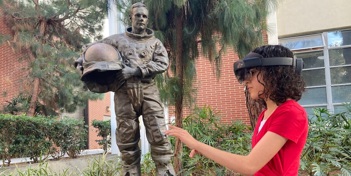 USC and UA Students Are Developing an AR Interface to Inform Lunar Astronauts of Location, Vitals