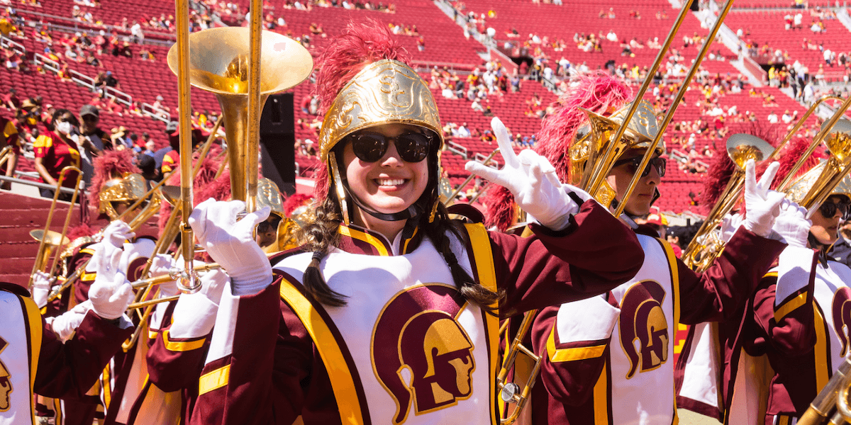 For Graduate Elyse Pollack, There’s Nothing Better Than Being a Trojan
