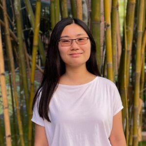 Qinyi Luo's research will improve the efficiency of training AI systems. (PHOTO CREDIT: USC VITERBI)