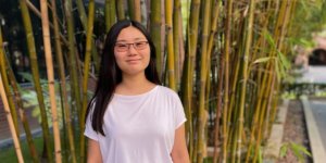 Qinyi Luo's research will improve the efficiency of training AI systems. (PHOTO CREDIT: USC VITERBI)