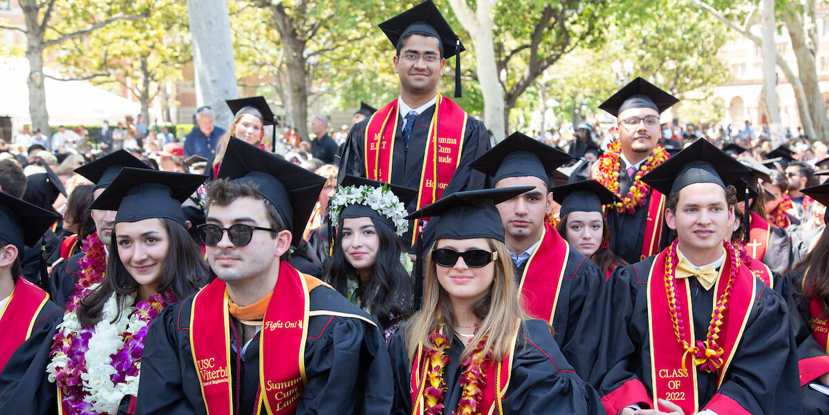 First In-Person University Park Commencement in 2 Years