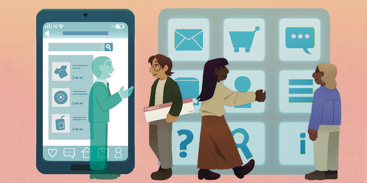Apsy leverages artificial intelligence to build customized apps at a fraction of the cost of those developed by similar companies (Illustration/Chris Kim )