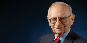 Bekey, professor emeritus of computer science, electrical engineering and biomedical engineering, is considered one of the fathers of modern robotics (PHOTO CREDIT: USC Viterbi)