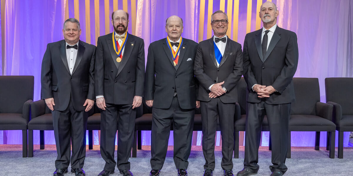 In Good Company: Paul Daniel Dapkus Joins Einstein, Curie and Viterbi as Winners of Franklin Medal