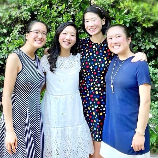 Founders of Madhatter Knits. From left to right: Kathryn Huang, Kimberly Chang, Tiffany Chang, Christie Huang. PHOTO/KATHRYN HUANG.