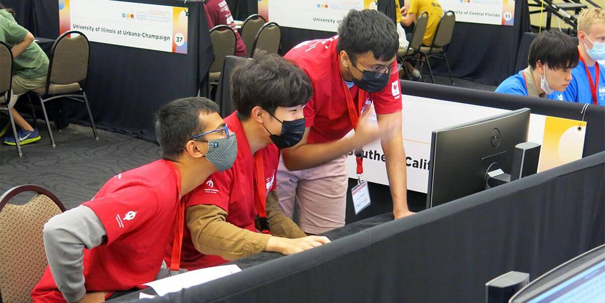 USC Trojan Team Headed to Finals of “Coding Olympics”