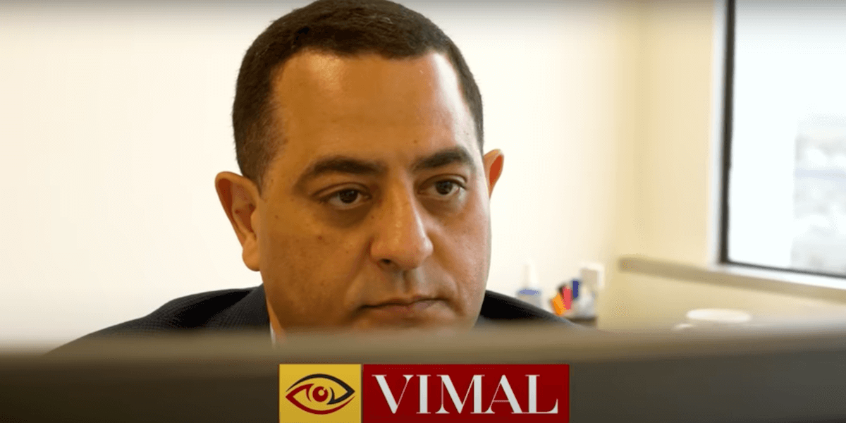 Deepfake expert, Wael Abd-Almageed