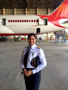 Captain Nivedita Bhasin