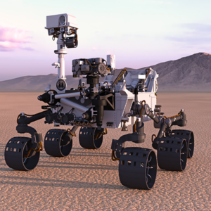 The students' research imagines a future where rovers could work in teams on remote planets far from home. Photo/iStock.