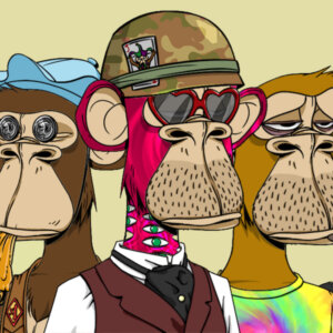 Bored Ape Yacht Club NFTs have exploded in popularity and fetched millions. (Courtesy/WTF)