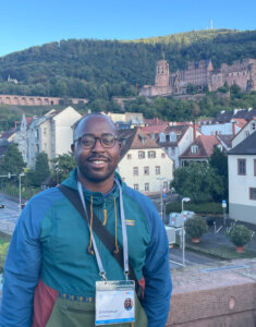 Emmanuel Johnson in Heidelberg, Germany