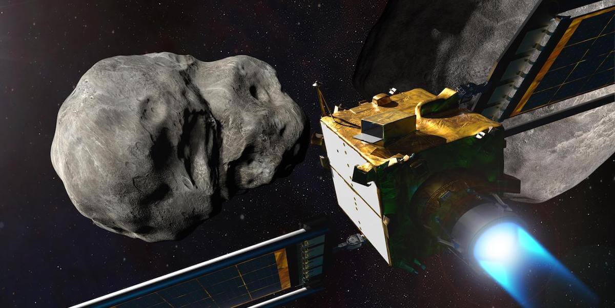 The Conversation: NASA crashed a spacecraft into an asteroid