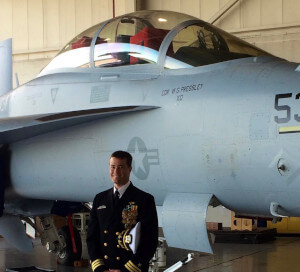 U.S. Navy Commander Will Pressley