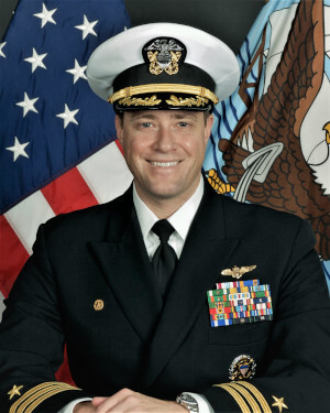 Retired U.S. Navy Commander Will Pressley