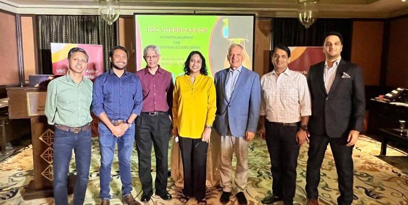 Annual USC-Viterbi Axilor Lecture Series Returns in Person to Bengaluru, India