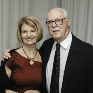 Phyllis Epstein and Daniel J. Epstein at the ISE 20th Anniversary event. Image/Steve Cohn.