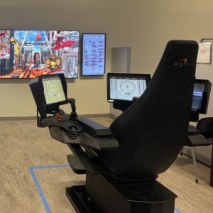 The Mork Department's Drilling Simulator