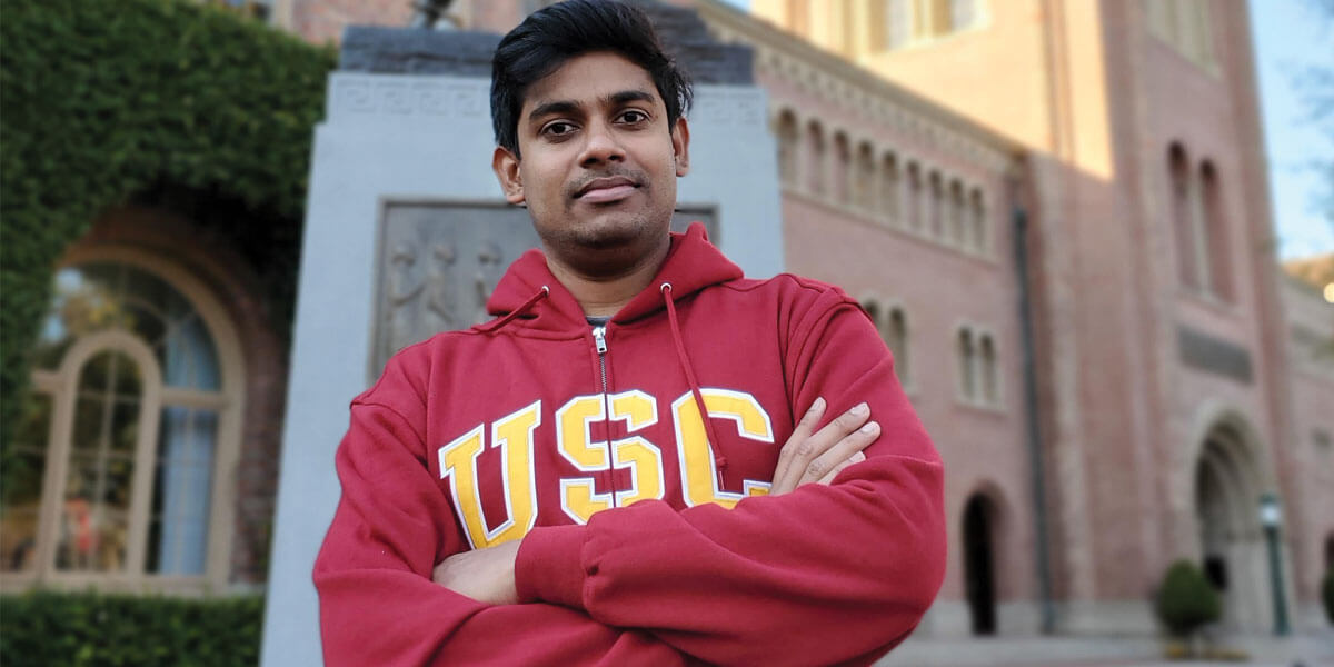 Un étudiant de l’USC gagne gros pour un dispositif de capture de déchets plastiques – USC Viterbi