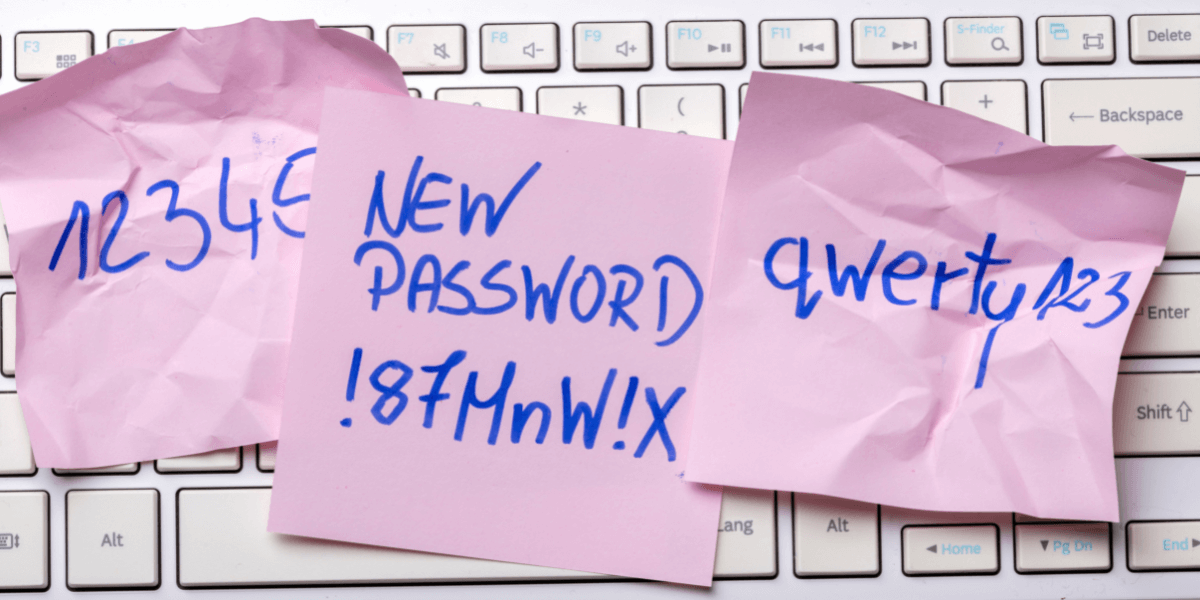 Having Trouble Remembering Your Password? Forget About It!