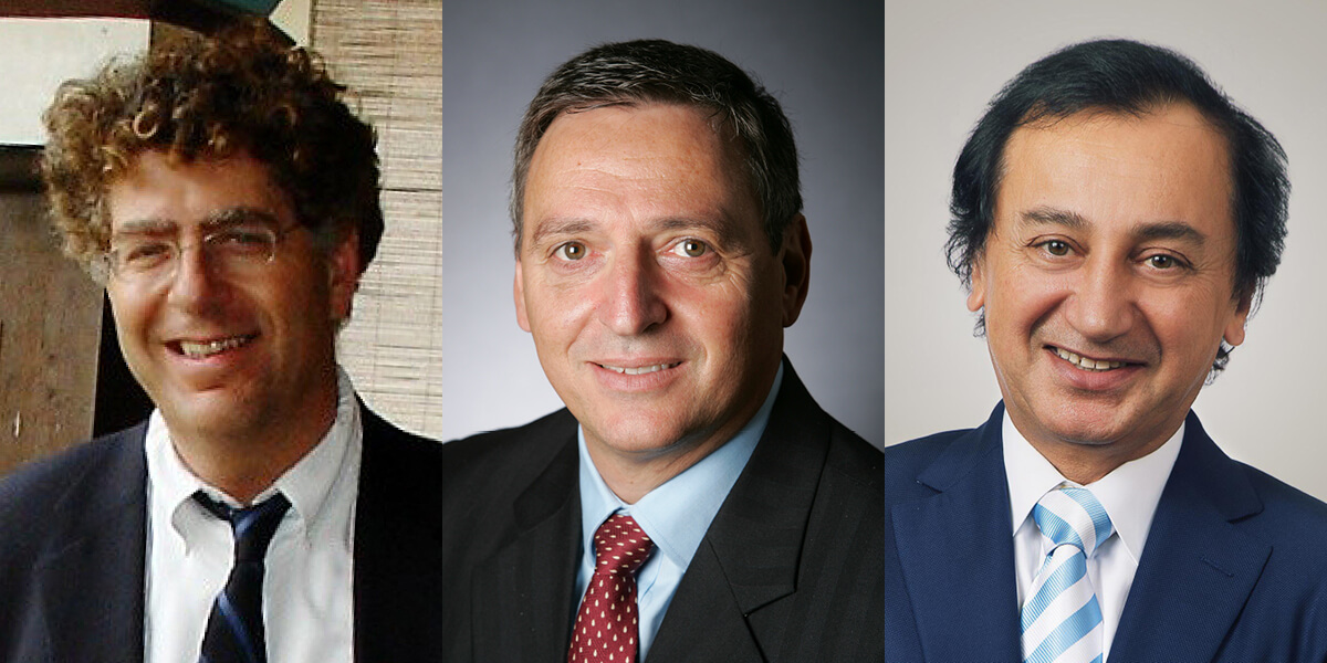 Professors Costas Synolakis and Gérard Medioni and Viterbi Board of Councilors Member Fariborz Maseeh Elected to the NAE