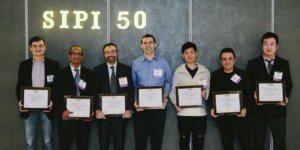 Recipients of the inaugural SIPI Distinguished Alumni Awards