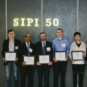 Recipients of the inaugural SIPI Distinguished Alumni Awards