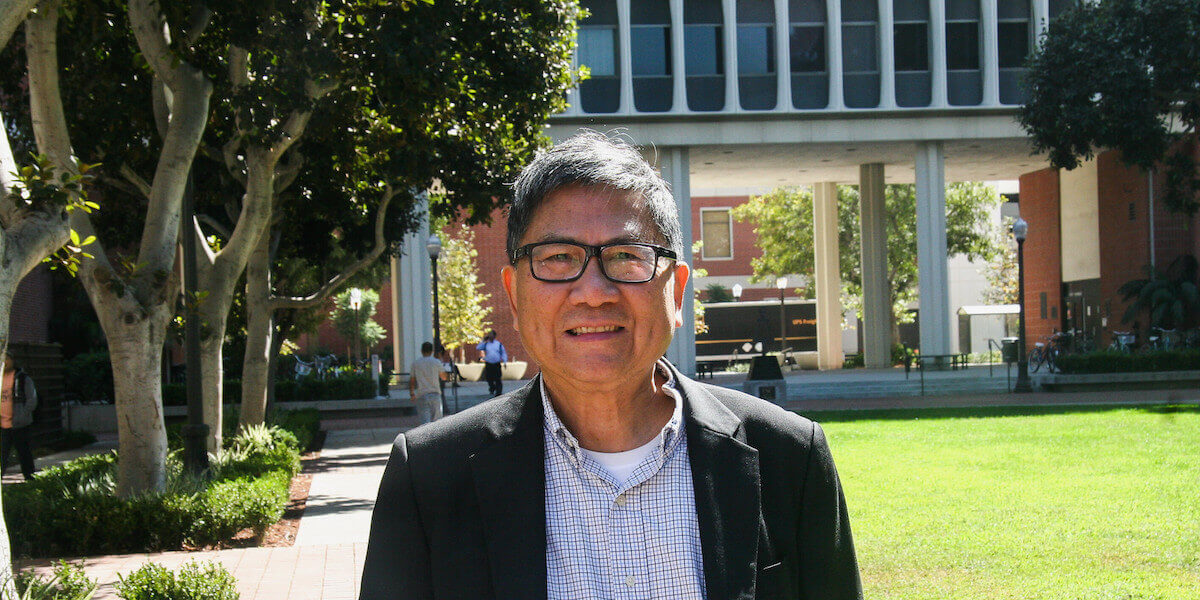 Jong-Shi Pang awarded Distinguished Professorship, USC’s Highest Honor